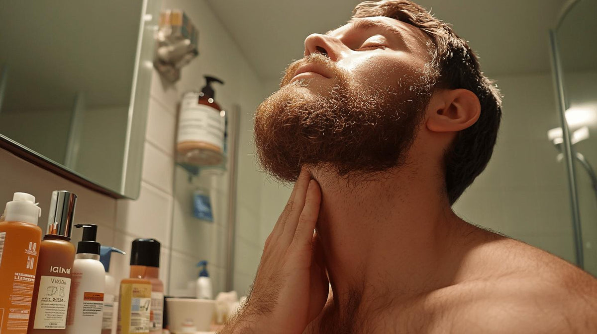 Démangeaisons de la barbe : causes et traitements