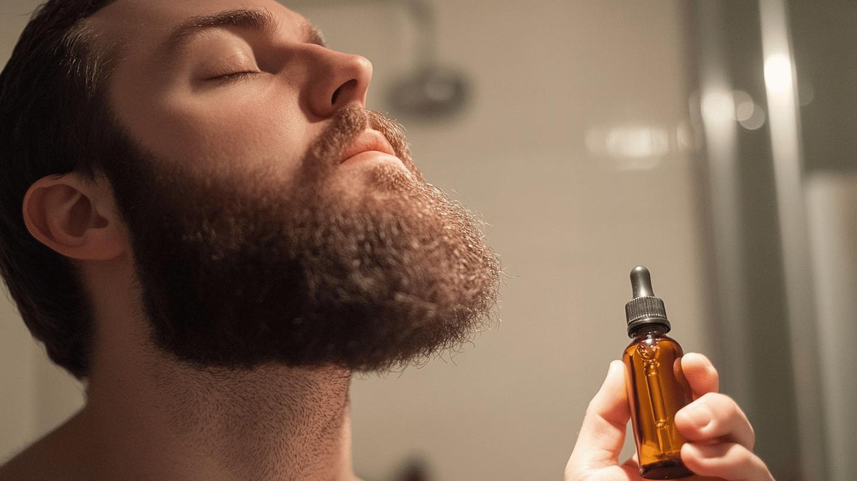 Huile de ricin sur ta barbe : une densité optimale assurée