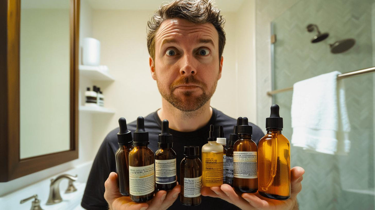 Huile pour peau mixte défis, solutions et routines