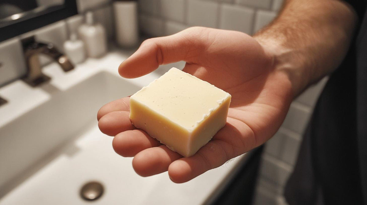 Quel savon peau sèche homme choisir ?