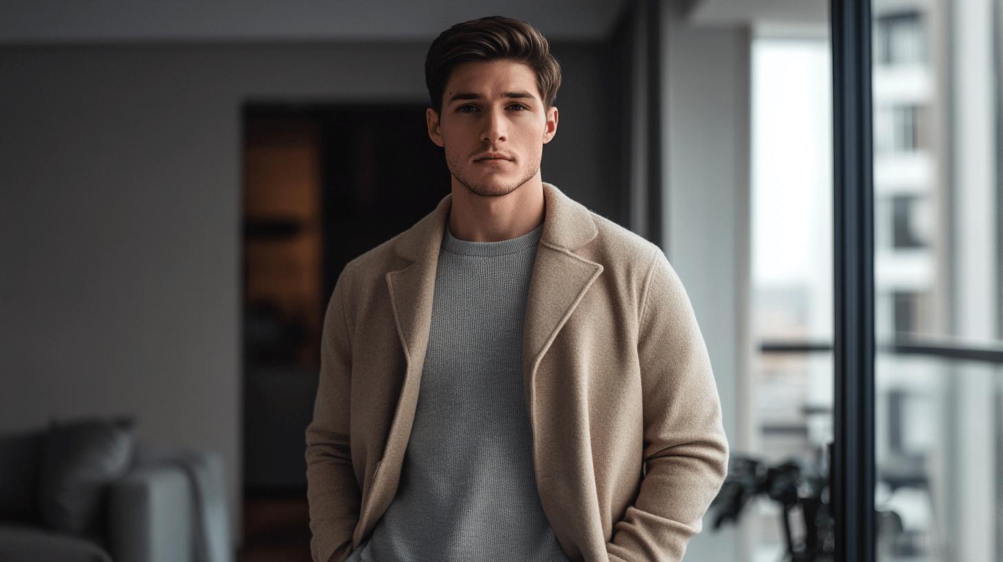23 astuces pour un style minimaliste homme réussi