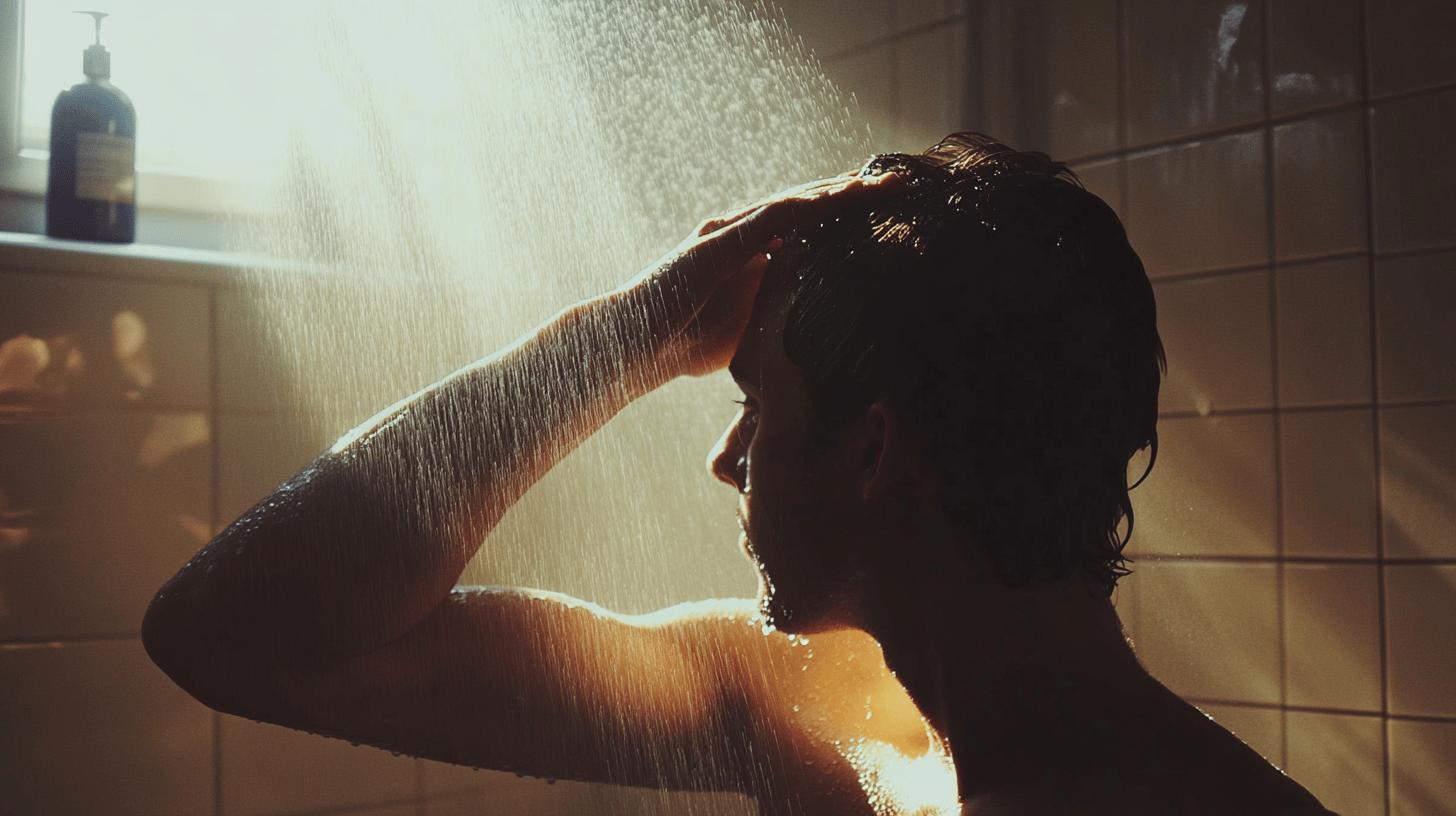 Combien de shampoing par semaine homme : conseils clés