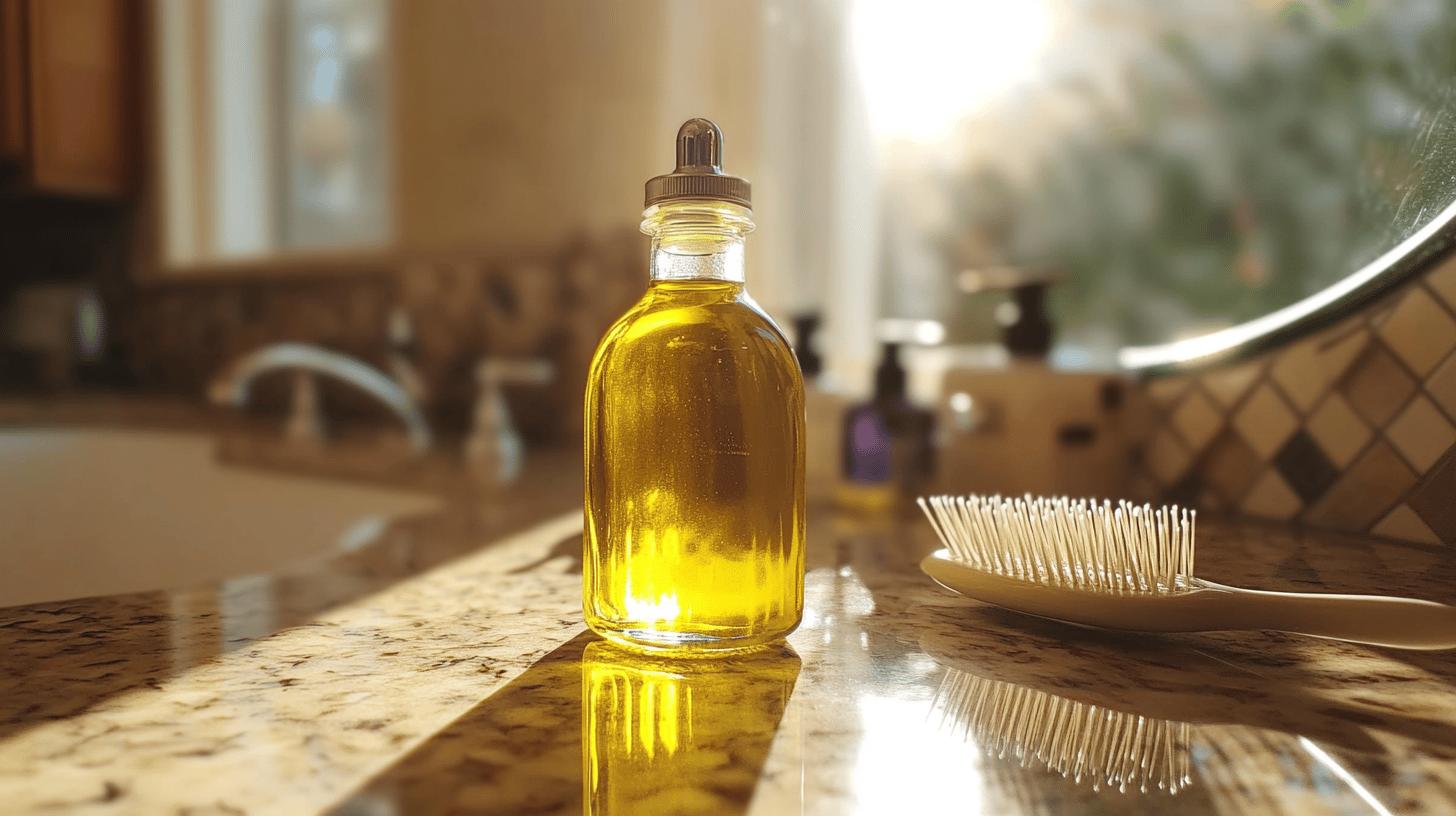 Comment utiliser l’huile d’olive pour cheveux secs  les méthodes efficaces