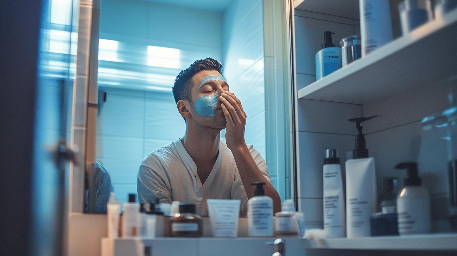 Soins du visage homme : astuces pour une peau saine