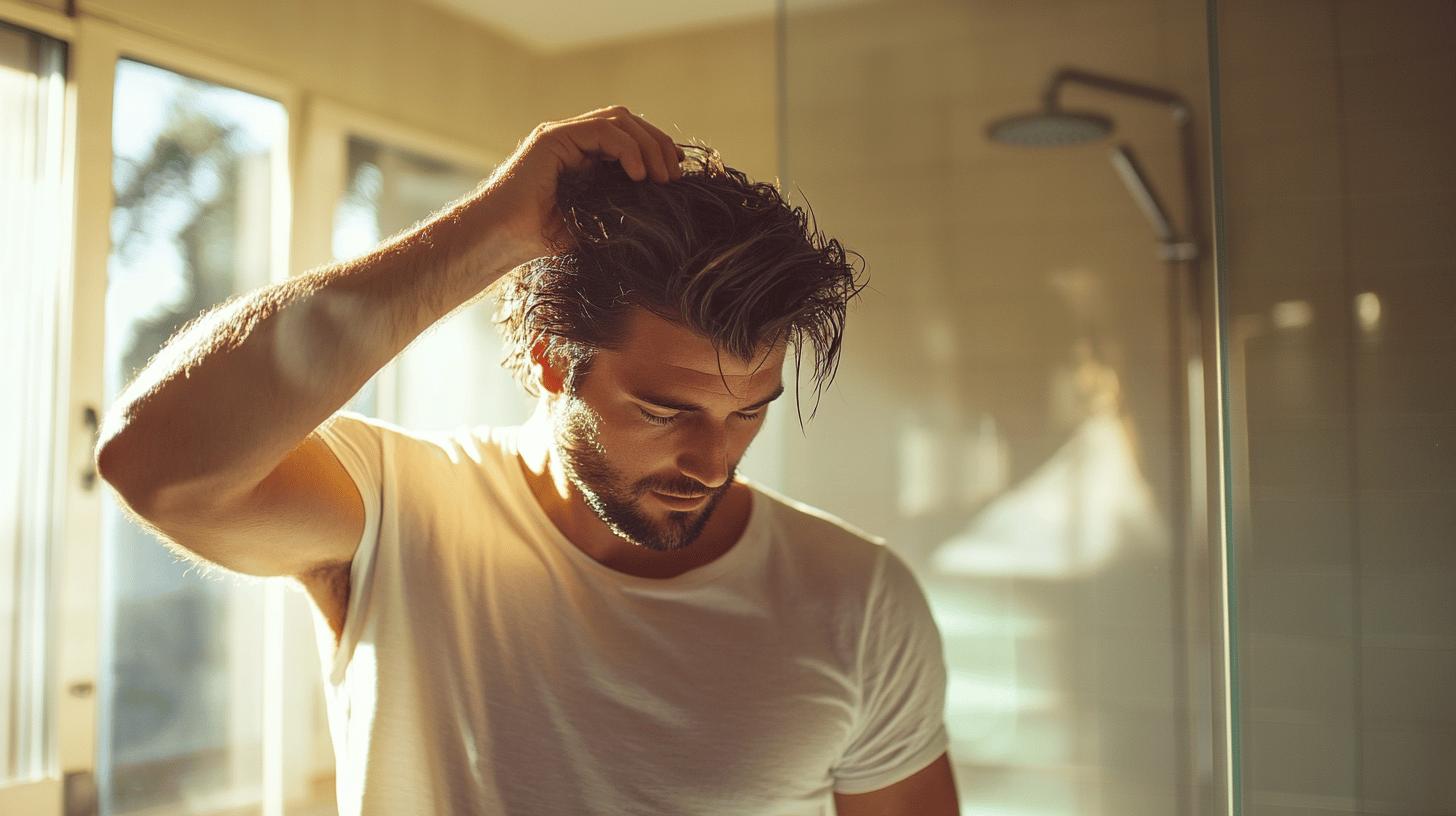 Huile pour les cheveux secs  éclat naturel garanti