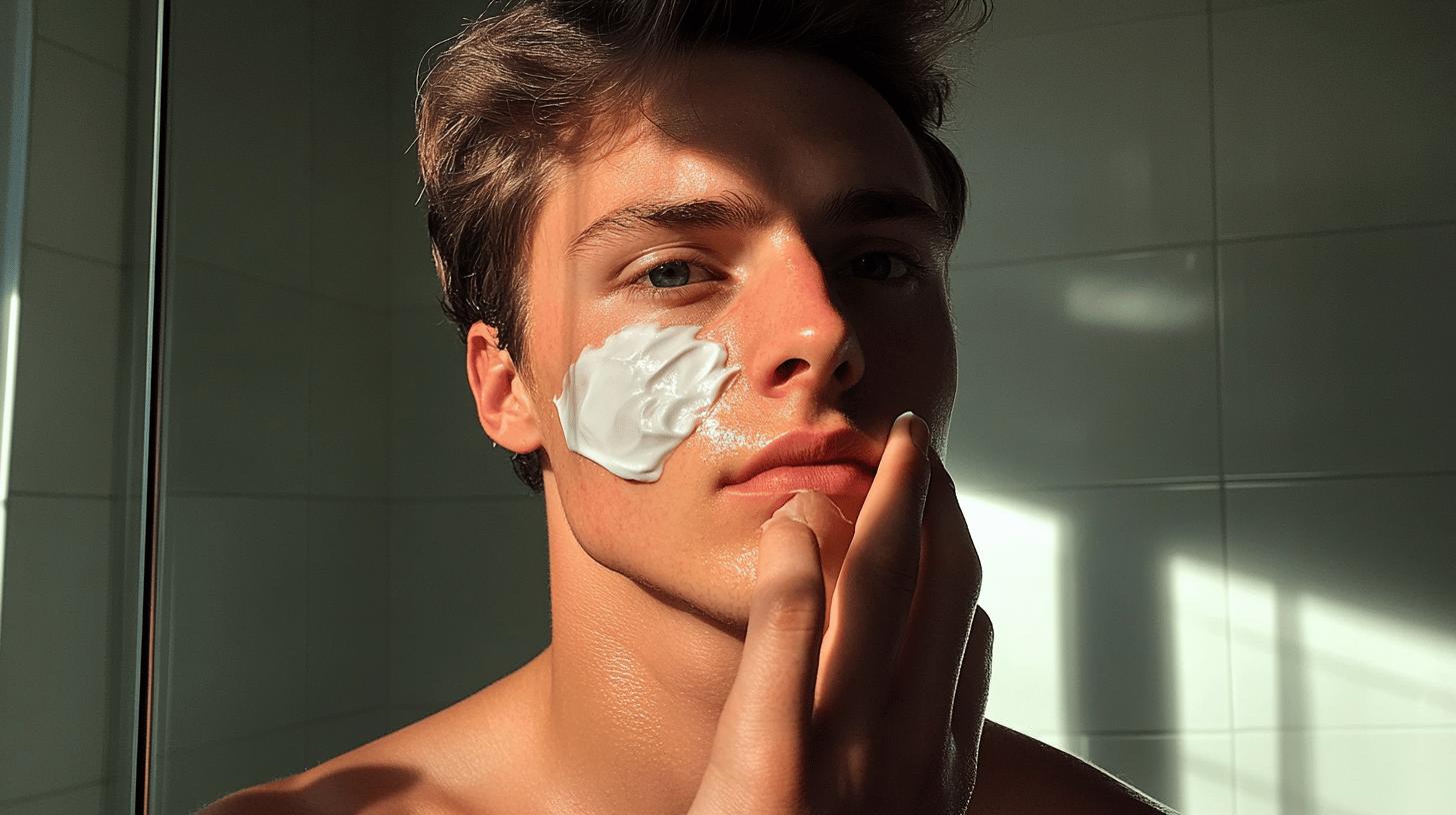 Soin du visage homme 2 routines très efficaces