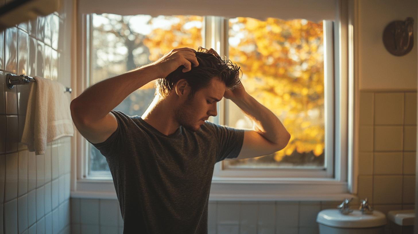 Surmonter la perte de cheveux en automne