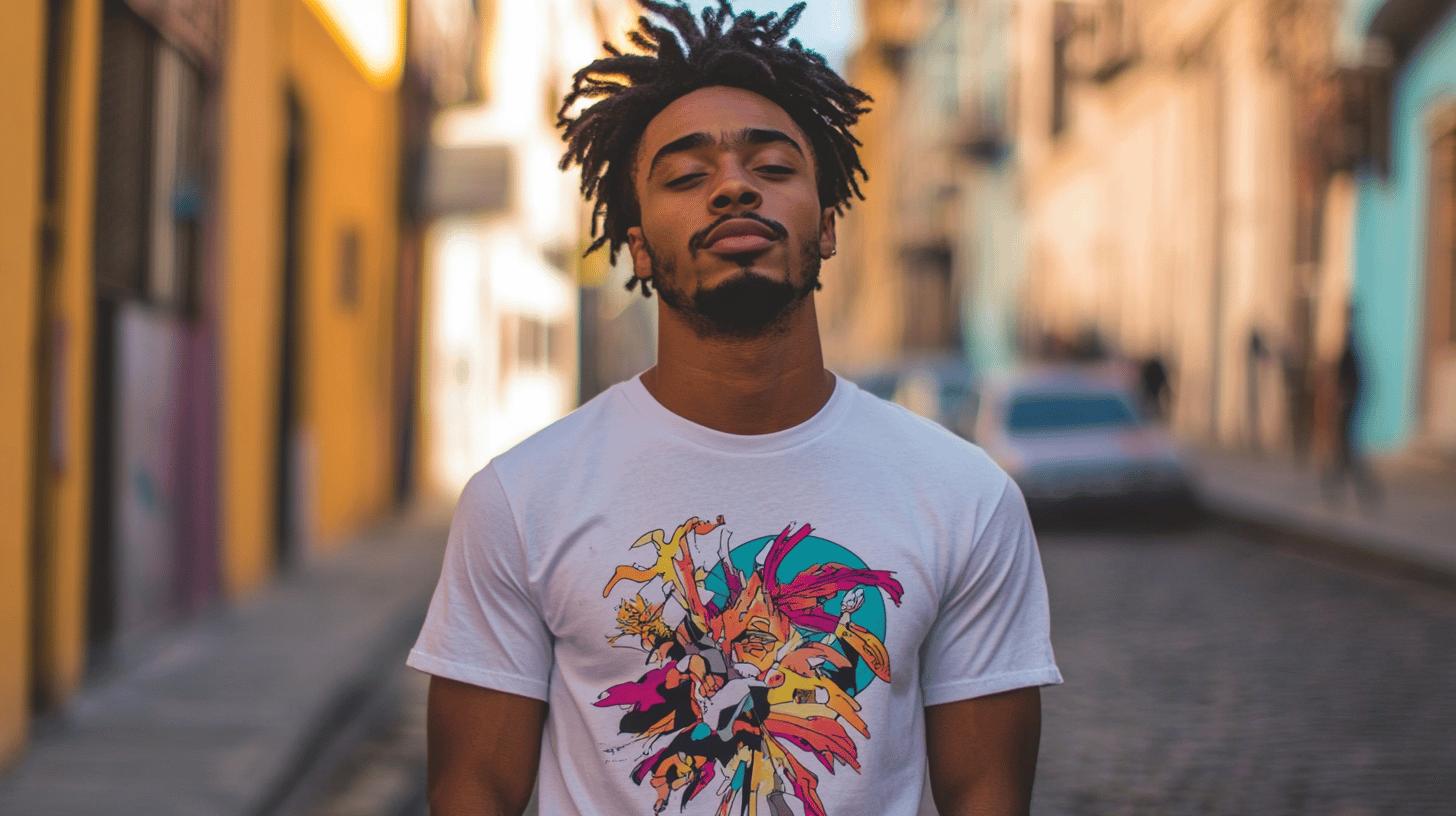 T-shirt homme marque : 24 options stylées pour mec