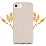 Coque de téléphone biodégradable - Blanc naturel