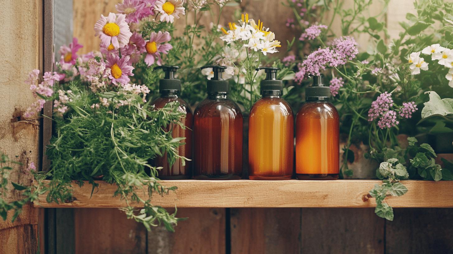Avantages du shampoing naturel - SMPLE