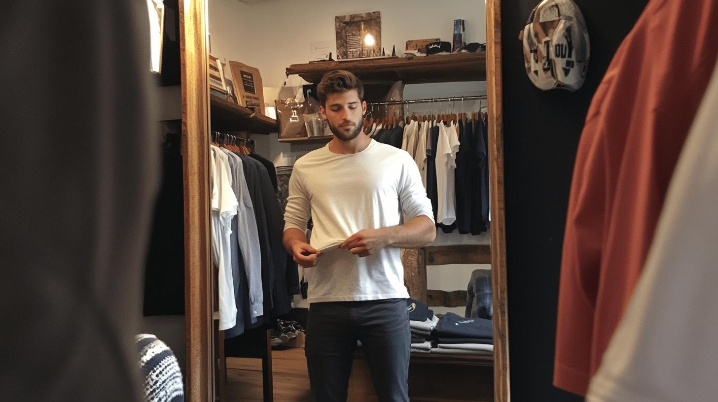 Choisir la bonne taille de t-shirt selon ta morphologie - SMPLE