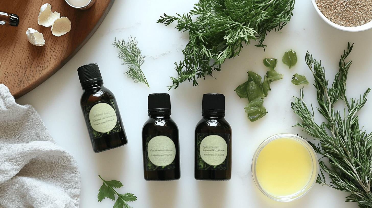 Composition du shampoing biodégradable - SMPLE