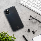 Coque de téléphone transparente en plastique recyclé des océans