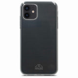 Coque de téléphone transparente en plastique recyclé des océans