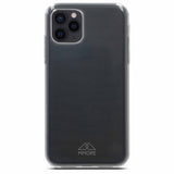 Coque de téléphone transparente en plastique recyclé des océans
