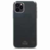 Coque de téléphone transparente en plastique recyclé des océans