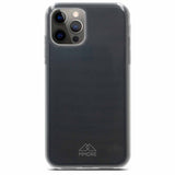 Coque de téléphone transparente en plastique recyclé des océans