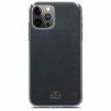 Coque de téléphone transparente en plastique recyclé des océans