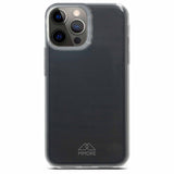 Coque de téléphone transparente en plastique recyclé des océans