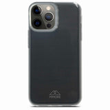 Coque de téléphone transparente en plastique recyclé des océans