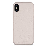 Coque de téléphone biodégradable - Blanc naturel
