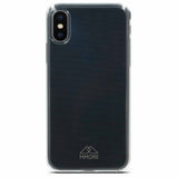 Coque de téléphone transparente en plastique recyclé des océans