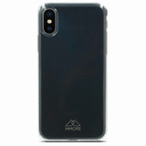Coque de téléphone transparente en plastique recyclé des océans