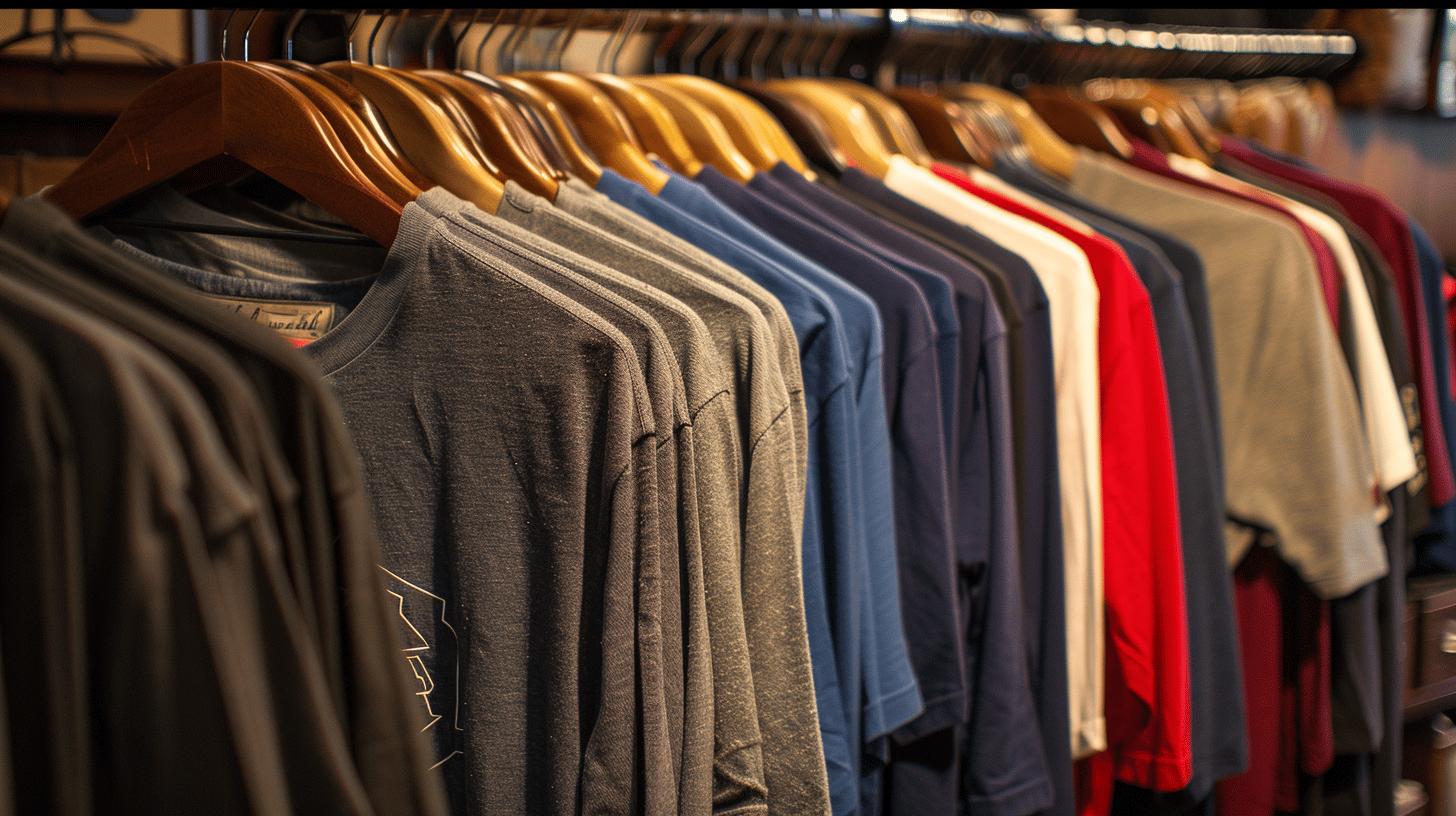 Les 6 différents styles de t-shirts pour homme - SMPLE