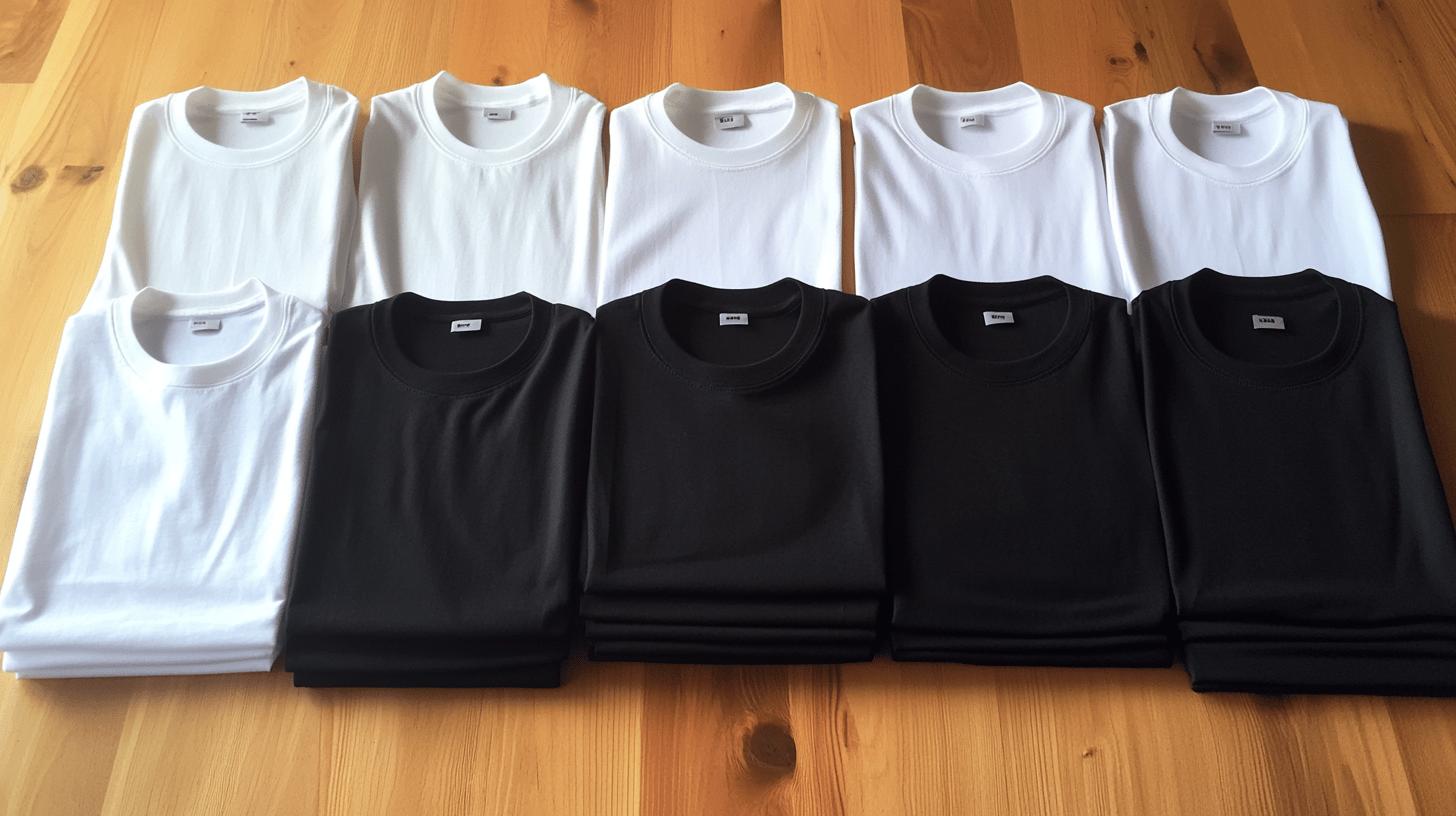 Les différents types de t-shirts basiques pour hommes - SMPLE