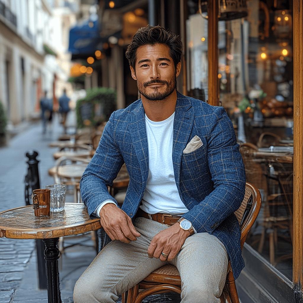 Idée look élégant homme - SMPLE