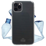 Coque de téléphone transparente en plastique recyclé des océans