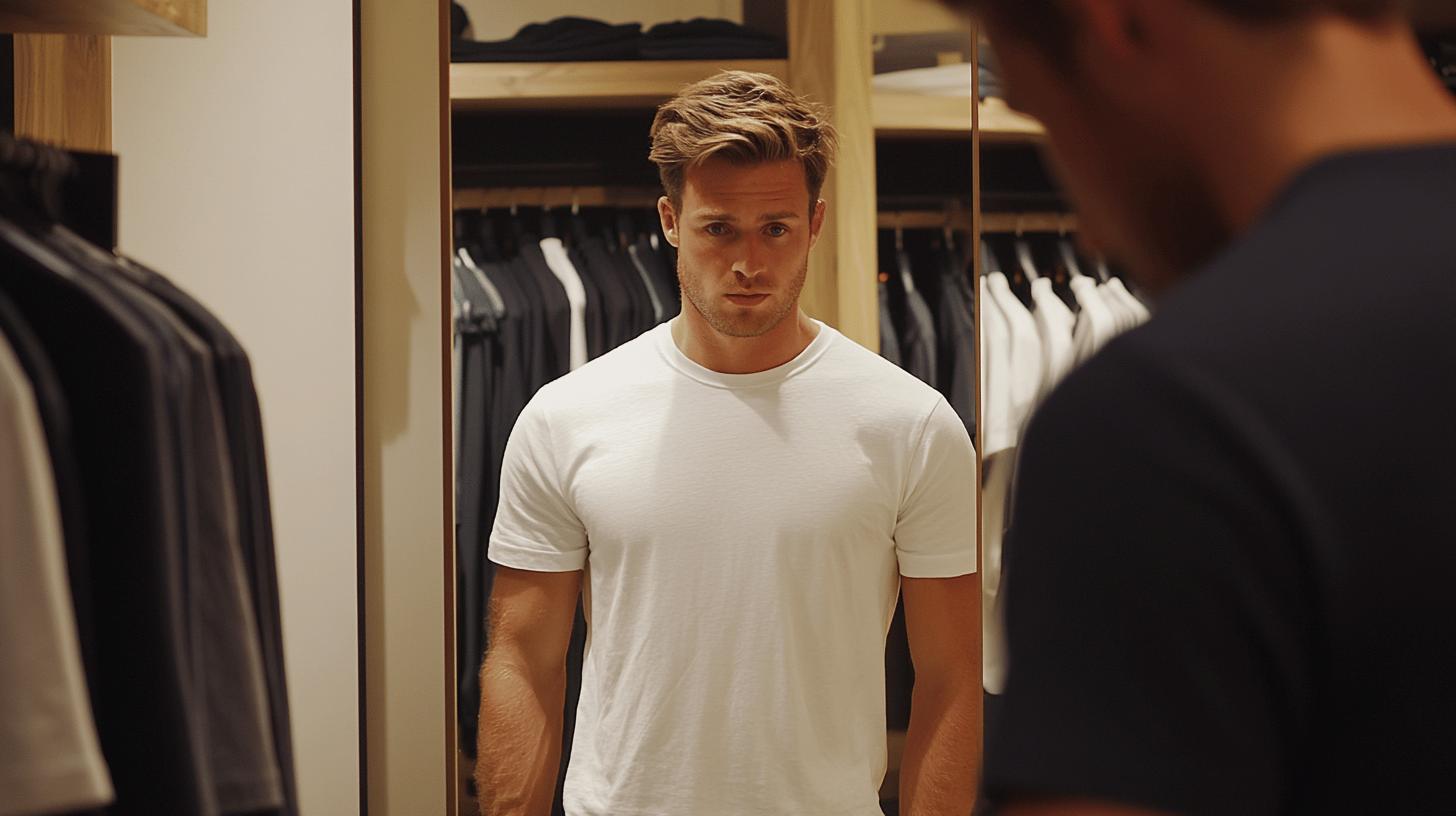 Savoir quand porter les 6 types de t-shirts basiques - SMPLE