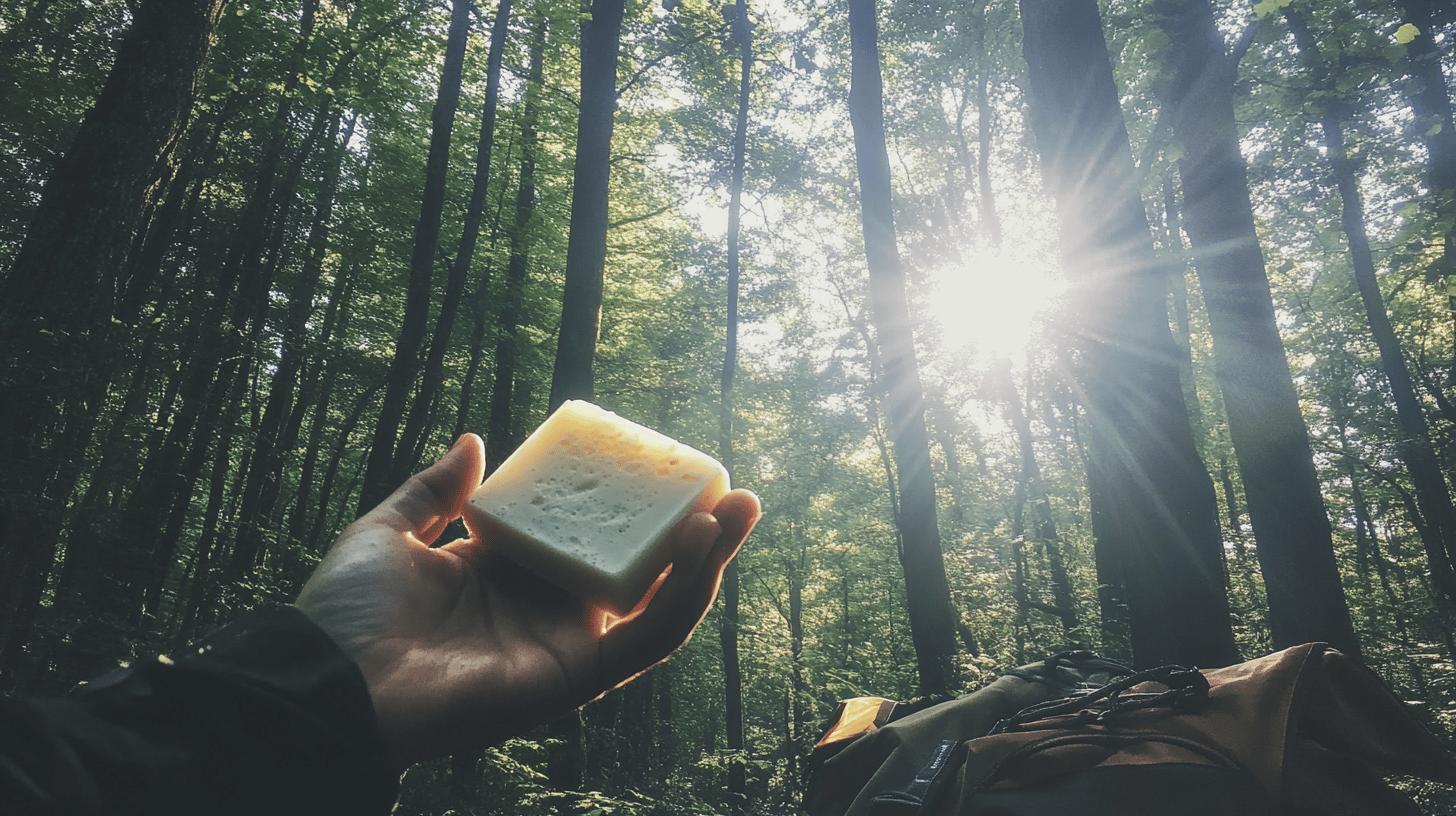 Les savons biodégradables pour les activites de plein air - SMPLE