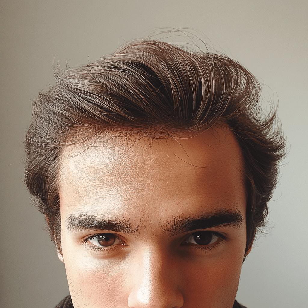 Homme avec cheveux fins, que faire ? - SMPLE