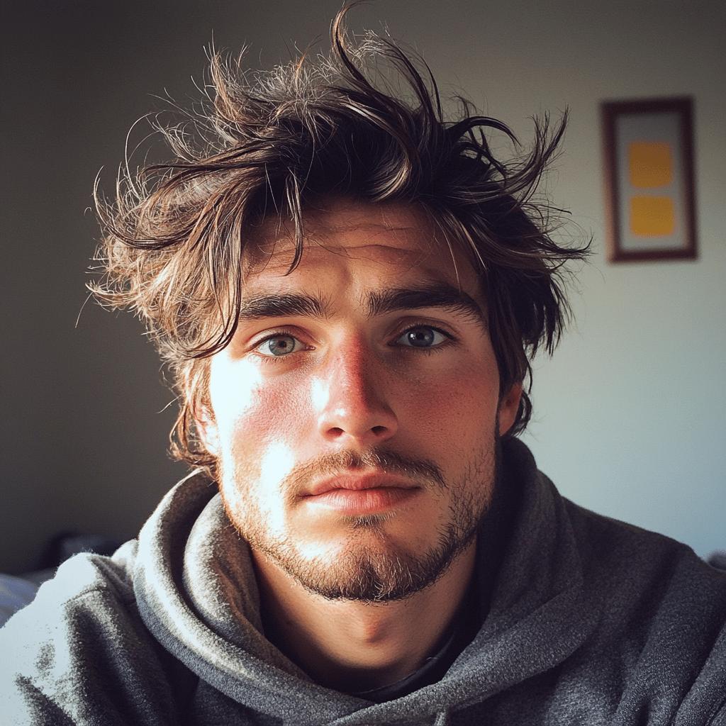 Homme avec cheveux gras, que faire ? - SMPLE