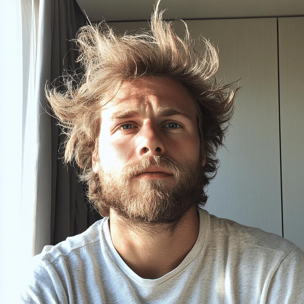 Homme avec cheveux secs, que faire ? - SMPLE