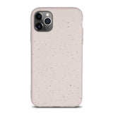 Coque de téléphone biodégradable - Blanc naturel