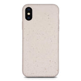 Coque de téléphone biodégradable - Blanc naturel