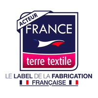 logo France Terre Textile label de la Fabrication Française certification